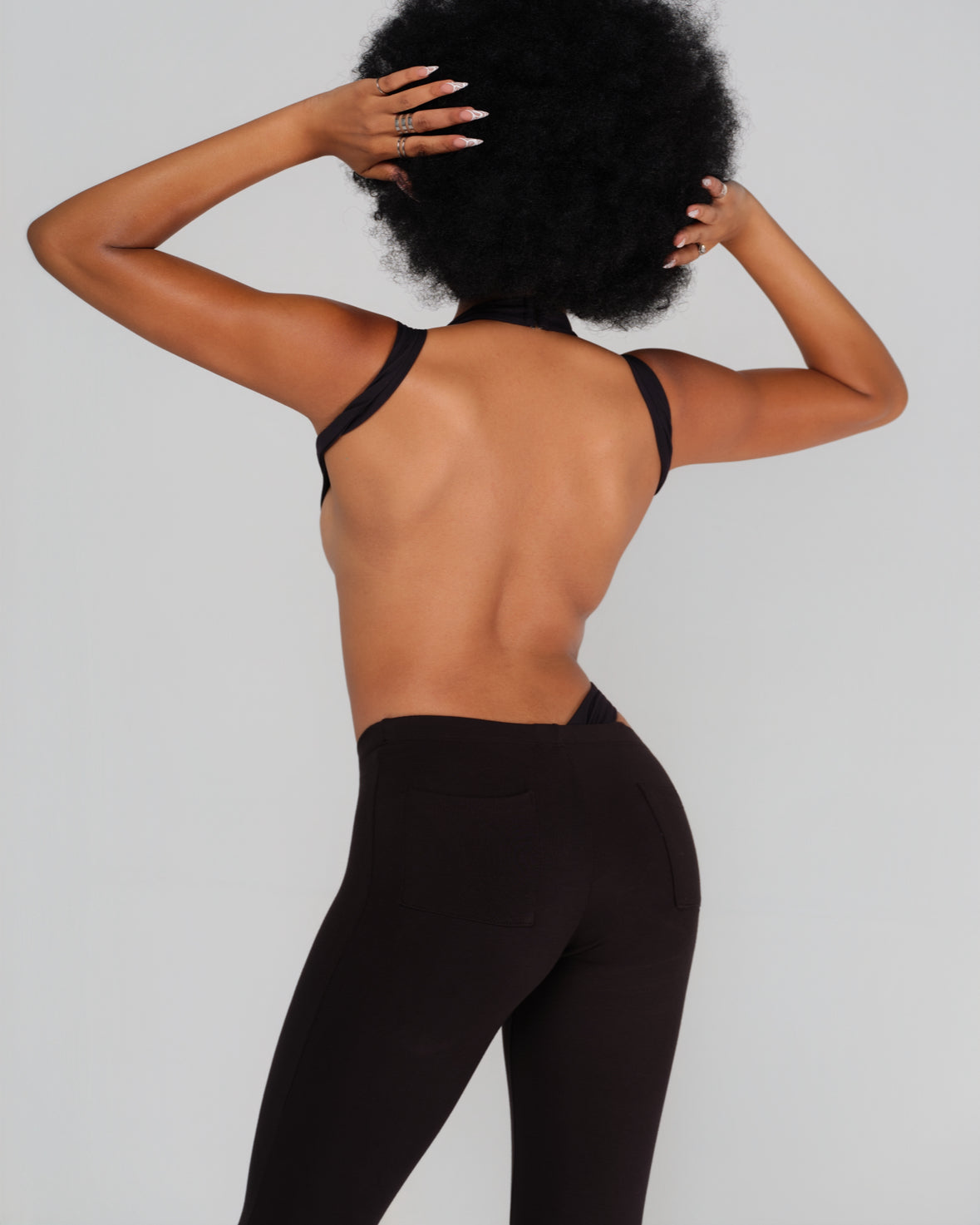Eat Me Bodysuit (Black)