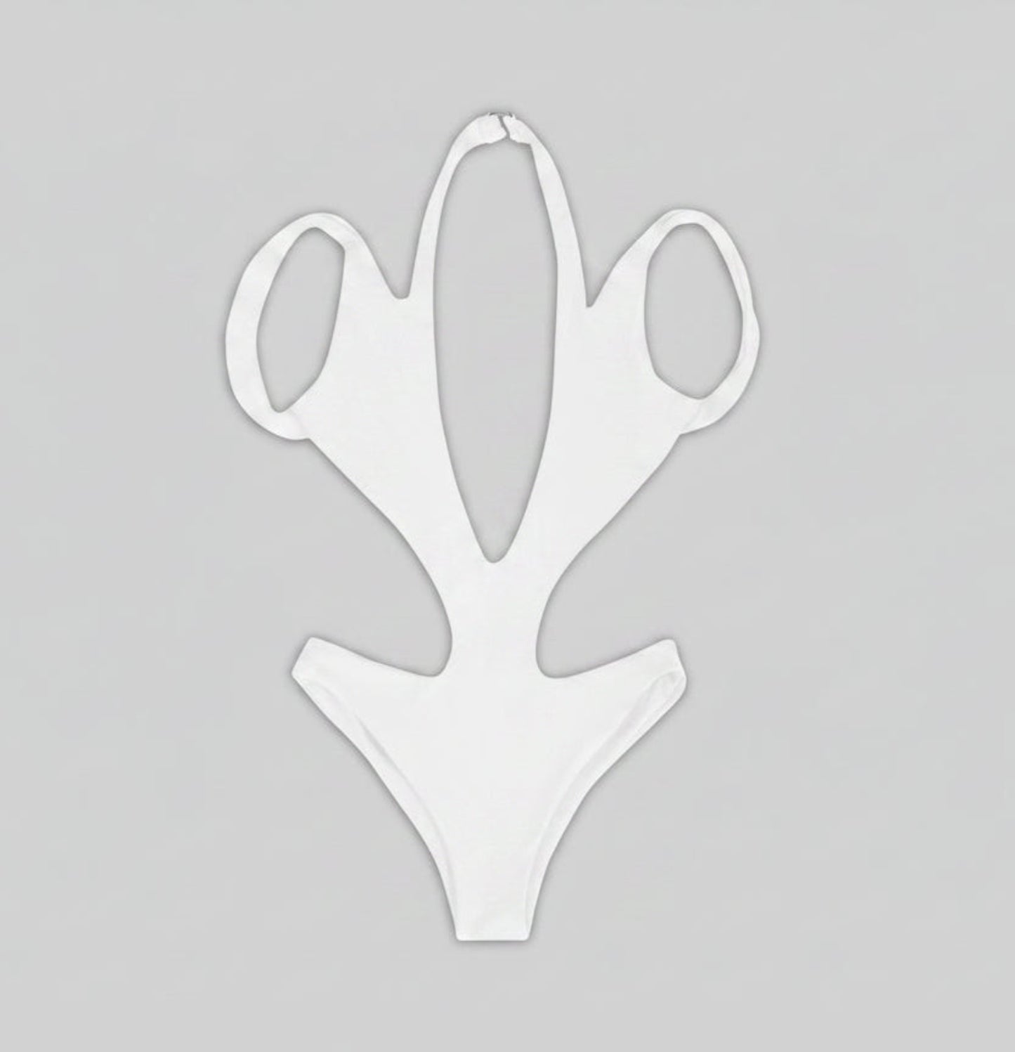Eat Me Bodysuit (White)
